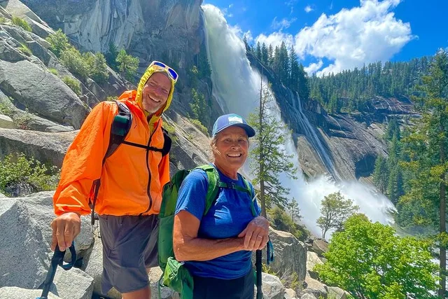 Yosemite Mist Trail Hike to Vernal and Nevada Falls - Image 1