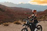 Leeds Electric Dirt Bike Rental with Trail Access thumbnail 5