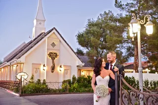 Las Vegas Vow Renewal Ceremony