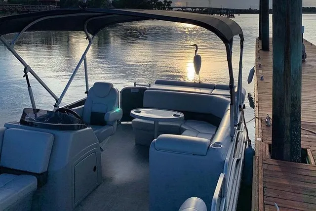 Hilton Head Pontoon Boat Rental 8-Hour - Image 5