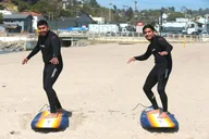 Santa Monica Surf Lesson thumbnail 4