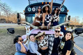 Nashville Honky Tonk Party Bus 105 Min