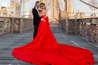 New York Flying-Dress Photoshoot thumbnail 2