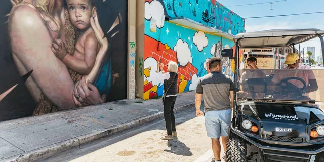 Miami Street Art Golf Cart Tour - Image 5