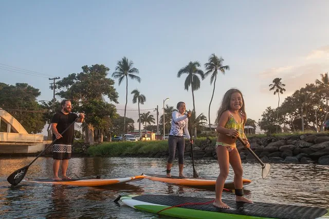 Haleiwa Stand Up Paddle Tour - Image 1