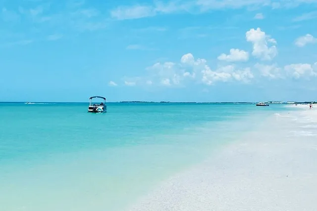 Clearwater Beach Private Pontoon Boat Tour - Image 3