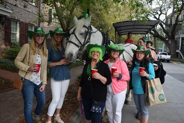 Savannah Horse-Drawn Carriage Tour - Image 2