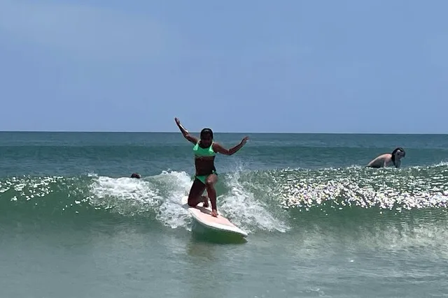 Flagler Beach Surf Lesson - Image 3