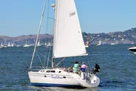San Francisco Bay Private Sailboat Charter 2 hr thumbnail 5