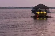 Destin Floating Tiki Bar Cruise with 360° Harbor Views thumbnail 4