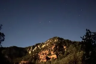 Sedona Jeep Stargazing Tour at Night