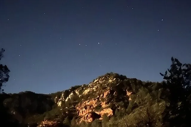 Sedona Jeep Stargazing Tour at Night - Image 1