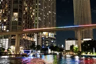 Miami City Lights Boat Tour with Champagne 1.5 hr thumbnail 6