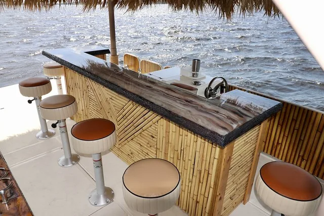 Key West Tiki Bar Boat Sandbar Tour - Image 6
