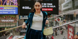 New York Times Square Photoshoot
