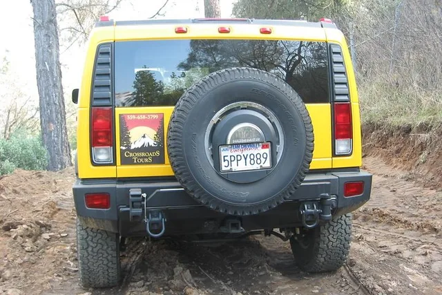 Yosemite Private 4x4 Hummer Tour with Hotel Pickup - Image 4