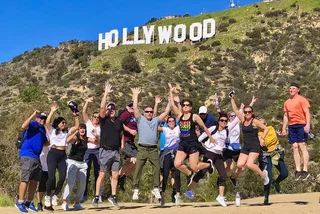 Los Angeles Private Large Group Tour