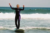 San Francisco Surfing Lesson at Pacifica Beach thumbnail 2