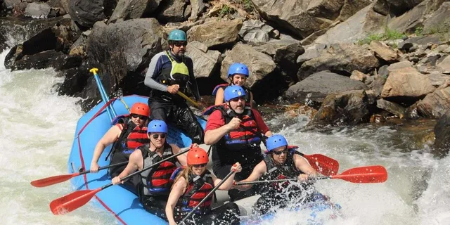 Denver Upper Clear Creek Rafting Tour - Image 6