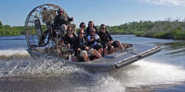 Miami Everglades Airboat Tour - Image 3