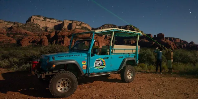 Sedona UFO Night Jeep Tour - Image 3