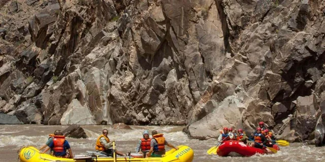 Moab Whitewater Rafting Adventure in Westwater Canyon - Image 2