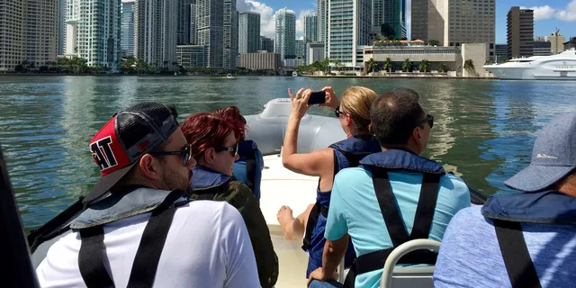 Miami Small Group Boat Tour with Stiltsville - Image 5