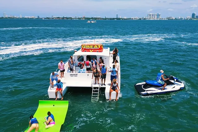 Miami Water Adventure with Drinks and Jet Skis - Image 3