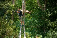 Virginia Beach Ziplining and Climbing Adventure thumbnail 2