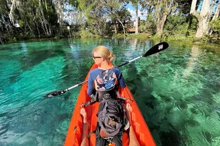 Crystal River Tandem Kayak Rental