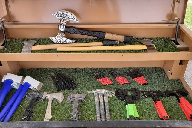 Las Vegas Shooting, Axe Throwing, and Archery Combo - Image 4