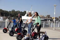 San Diego Scooter Tour Harbor and Gaslamp Quarter 1 hr thumbnail 2