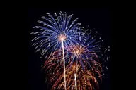 Destin Harbor Firework Show by Boat thumbnail 1