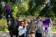 New York City Central Park Horse Carriage Ride thumbnail 3