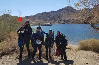 Las Vegas SCUBA Shore Dive Adventure 6 hr