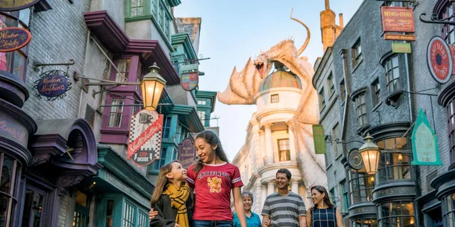 Orlando Universal Park Tickets - Image 5