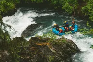 Hope Whitewater Rafting on Six Mile Creek thumbnail 5