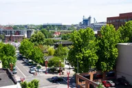 Portland Aerial Tram and Rooftop Tour thumbnail 4
