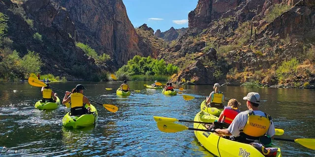 Saguaro Lake Guided Kayaking Tour - Image 1