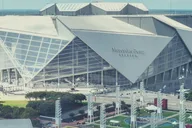 Atlanta Falcons NFL Game at Mercedes Benz Stadium thumbnail 1