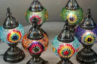 San Jose Mosaic Lamp Workshop thumbnail 2