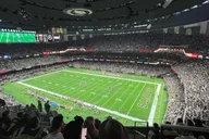 New Orleans Saints Football Game at Caesars Superdome thumbnail 1