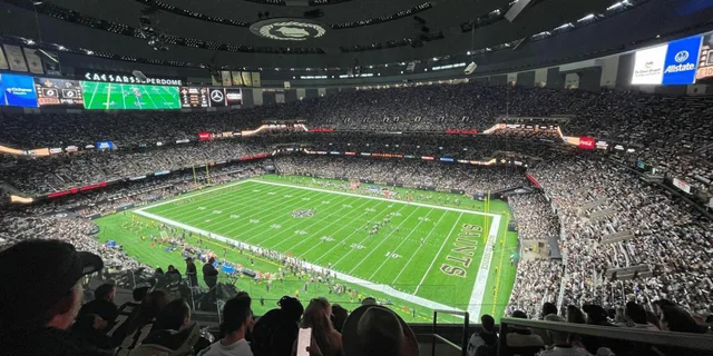 New Orleans Saints Football Game at Caesars Superdome - Image 1