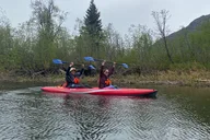 Alaska Lazy River Kayak Float thumbnail 5