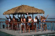 Fort Myers Beach Tiki Boat Tour thumbnail 1