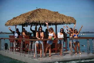 Fort Myers Beach Tiki Boat Tour