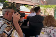 Palm Springs Golf Cart Food and Drink Tour 2.5 hr thumbnail 3