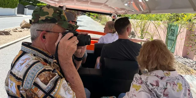 Palm Springs Golf Cart Food and Drink Tour 2.5 hr - Image 3