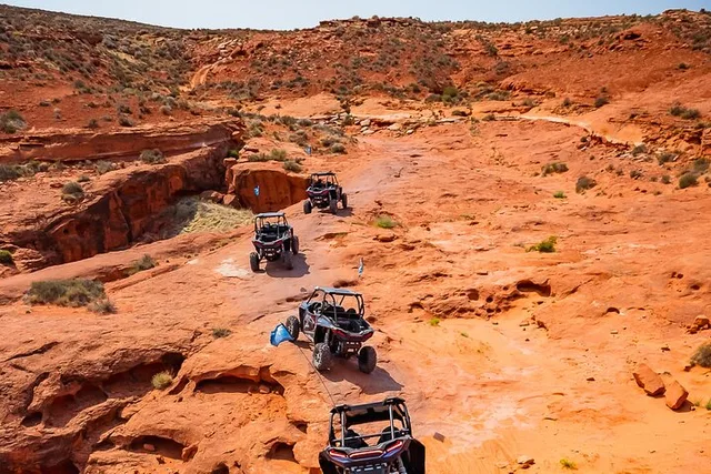 Greater Zion UTV Ride-Along Tour 2 hr - Image 4