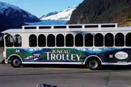 Juneau Mendenhall Glacier Trolley Tour 3 hr thumbnail 6